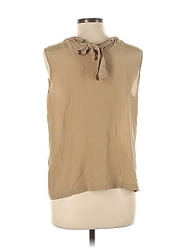 C-lective Sleeveless Silk Top (view 2)