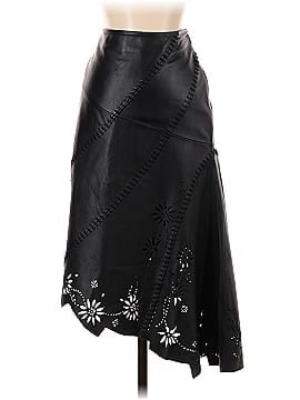 Derhy Leather Skirt (view 1)