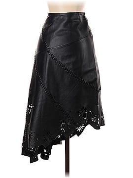 Derhy Leather Skirt (view 2)
