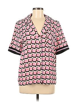 EXQUISE Short Sleeve Blouse (view 1)
