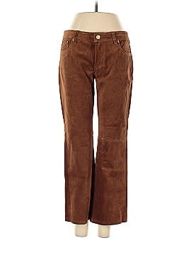 MICHAEL Michael Kors Leather Pants (view 1)