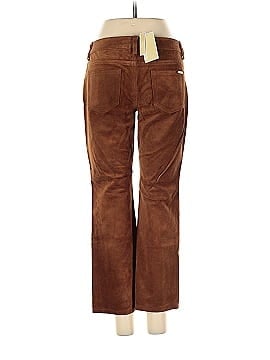 MICHAEL Michael Kors Leather Pants (view 2)