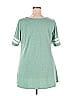 Lularoe Green Short Sleeve T-Shirt Size 3X (Plus) - photo 2