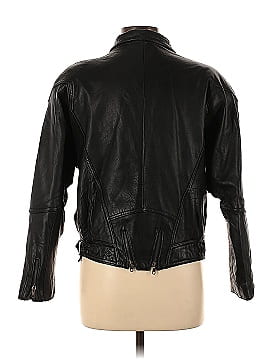 Forenza Faux Leather Jacket (view 2)