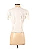 Hollister 100% Cotton Ivory Short Sleeve T-Shirt Size S - photo 2