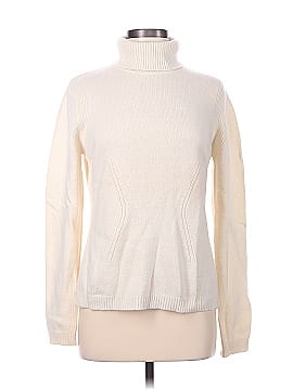 Hathaway Platinum Cashmere Pullover Sweater (view 1)