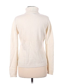 Hathaway Platinum Cashmere Pullover Sweater (view 2)