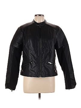 NY&C Faux Leather Jacket (view 1)