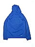 Adidas 100% Polyester Blue Pullover Hoodie Size 14 - 16 - photo 2