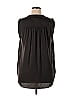 Alfani 100% Polyester Black Sleeveless Blouse Size XL - photo 2
