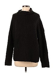 Scoop Turtleneck Sweater