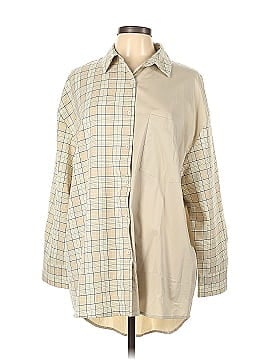 4th and Reckless Long Sleeve Button-Down Shirt (view 1)