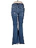 American Eagle Outfitters Hearts Stars Blue Jeans Size 6 - photo 2