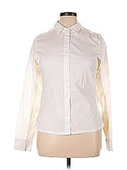 Betabrand Long Sleeve Button Down Shirt
