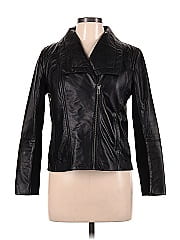 Caslon Leather Jacket