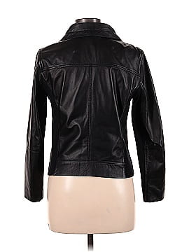 Caslon Leather Jacket (view 2)