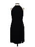 Jones New York 100% Acetate Solid Black Casual Dress Size 10 - photo 1