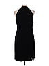 Jones New York 100% Acetate Solid Black Casual Dress Size 10 - photo 2