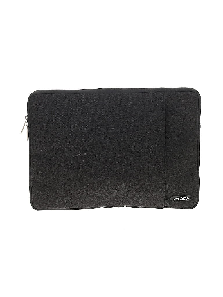Pre-owned Mosiso Laptop Bag In Black