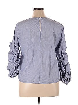 Who What Wear 3/4 Sleeve Blouse (view 2)