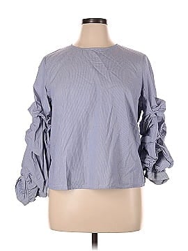 Who What Wear 3/4 Sleeve Blouse (view 1)