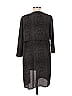 Divided by H&M 100% Polyester Black Kimono Size 6 - photo 2