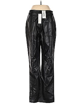 Steve Madden Faux Leather Pants (view 2)