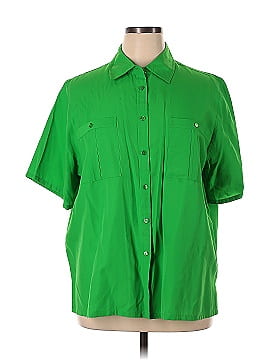 Investments Short Sleeve Button-Down Shirt (view 1)