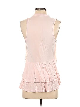 Clu + Willoughby Sleeveless Blouse (view 2)