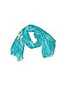Assorted Brands 100% Polyester Teal Scarf One size - photo 1