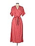 Urban Outfitters 100% Viscose Rayon Red Casual Dress Size M - photo 1