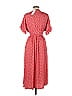 Urban Outfitters 100% Viscose Rayon Red Casual Dress Size M - photo 2