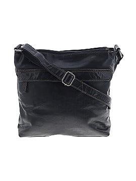Jack Georges Leather Shoulder Bag (view 1)