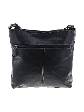 Jack Georges Leather Shoulder Bag (view 2)