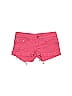 Wet Seal Solid Pink Shorts Size 0 - photo 1