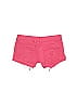 Wet Seal Solid Pink Shorts Size 0 - photo 2