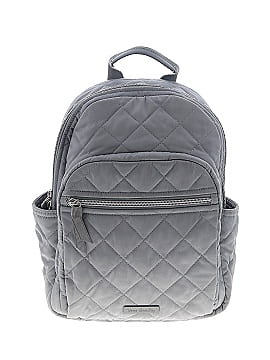 Vera Bradley Tranquil Gray Small Backpack (view 1)