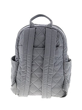 Vera Bradley Tranquil Gray Small Backpack (view 2)