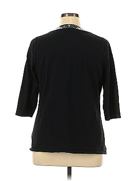 Lane Bryant Outlet Long Sleeve T-Shirt (view 2)