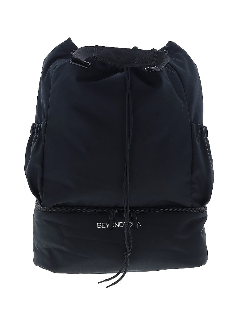 Beyond Yoga Black Backpack One Size - 54% off | ThredUp