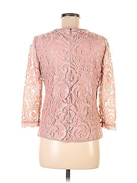 Adrianna Papell Long Sleeve Blouse (view 2)