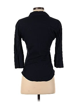 James Perse 3/4 Sleeve Blouse (view 2)