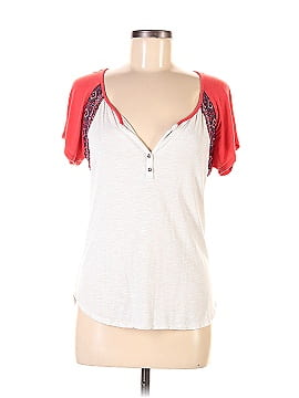 Love on Tap Short Sleeve Henley (view 1)