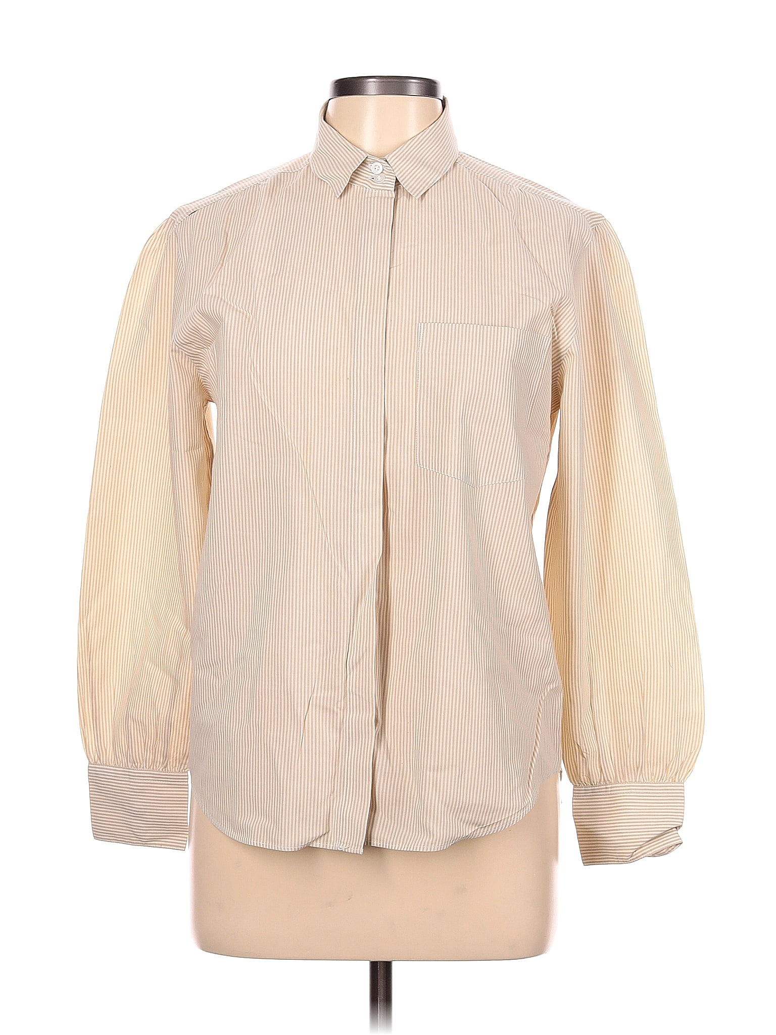 Haut Femme Col V Manches Longues Hasting & Smith - Taille 2X, Couleur Vin, Neuf