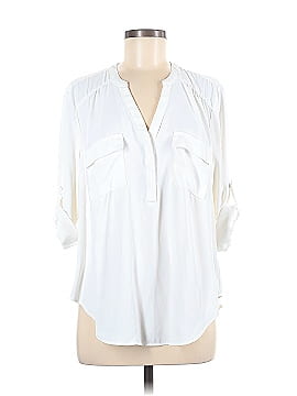 Torrid 3/4 Sleeve Blouse (view 1)