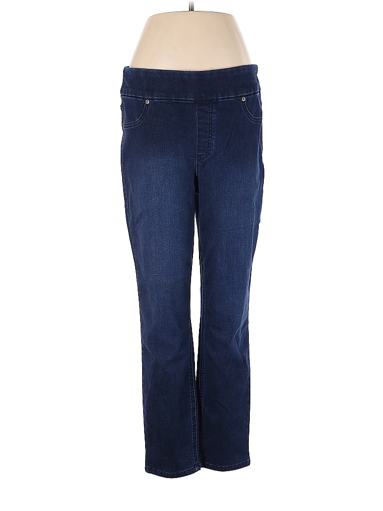 Chico's Blue Jeggings Size Med (1) - photo 1