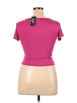 Just Polly Short Sleeve Top (view 2)