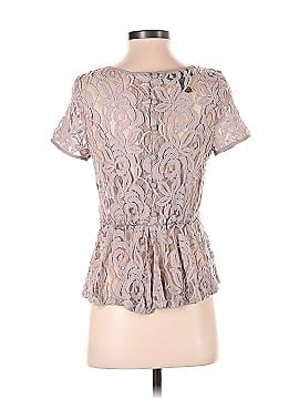 INC International Concepts Short Sleeve Blouse (view 2)