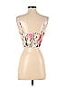 Abercrombie & Fitch Pink Ivory Sleeveless Blouse Size XXS - photo 2