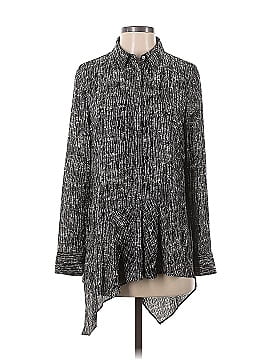 H By Halston Long Sleeve Blouse (view 1)